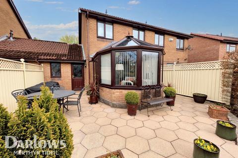 Riverside Park, Merthyr Tydfil 3 bed semi