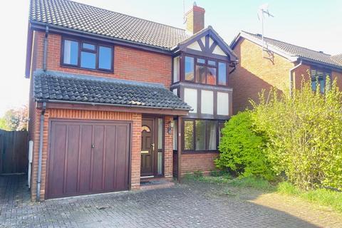Gowers Close, Kesgrave IP5 4 bed detached house for sale