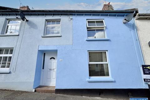 High Street, North Tawton, Devon, EX20 2 bed terraced house for sale