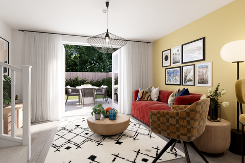 Plot 671, The Alnmouth at Bluebell... 2 bed terraced house for sale