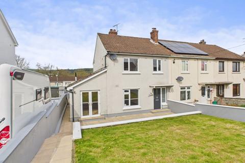 Bro Henllys, Felinfach, Lampeter 3 bed end of terrace house for sale