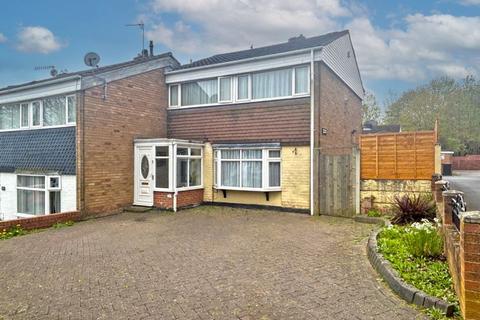 Gorsty Close, West Bromwich 3 bed end of terrace house for sale