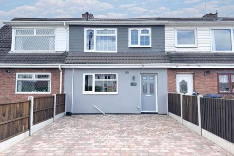 Sycamore Road, Burntwood, WS7 4RR 3 bed terraced house for sale