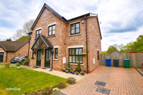 Pool Bank Gardens, Lymm, WA13 9AS 3 bed semi