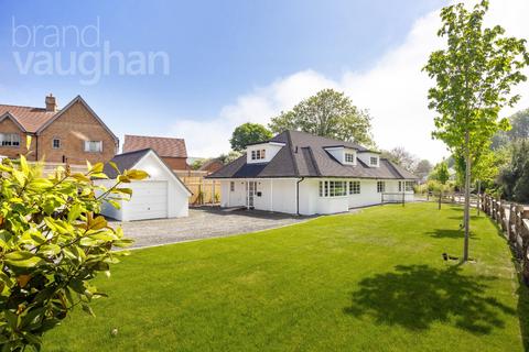 The Vale, Ovingdean, Brighton, East... 3 bed semi