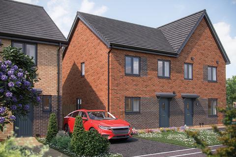 Plot 64, Rowan at Potteric Edge... 3 bed terraced house for sale