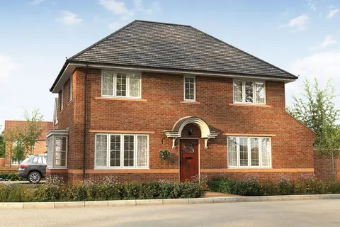 Plot 422, The Burns at Wimborne... 4 bed detached house for sale