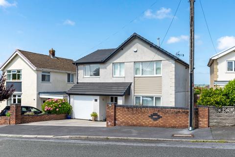 Heol Cae Copyn, Loughor, Swansea, SA4 4 bed detached house for sale
