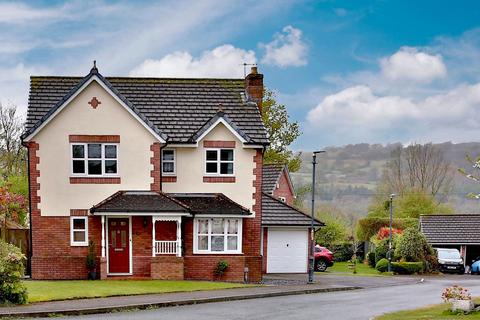 The Shires, Abergavenny NP7 4 bed detached house for sale