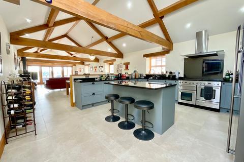 Usk NP15 4 bed barn conversion for sale