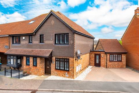 Garwood Crescent, Grange Farm, Milton... 4 bed semi