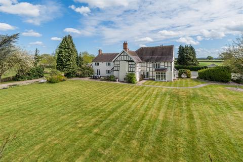 Heatley Lane, Broomhall Nr. Nantwich CW5 6 bed detached house for sale