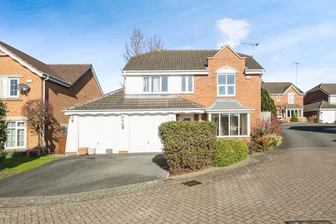 Valley Gardens, Pontefract WF8 4 bed detached house for sale