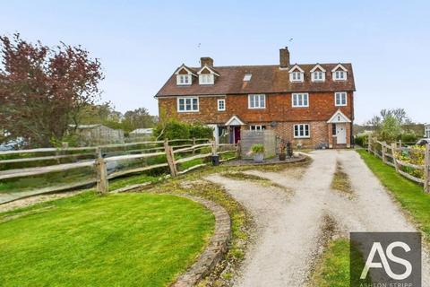 Glottenham Farm Cottages... 5 bed end of terrace house for sale