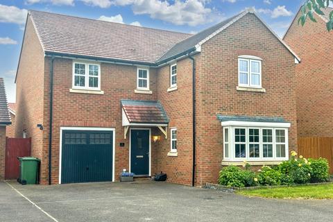 Trajan Road, Shrivenham, Swindon, SN6 4 bed detached house for sale
