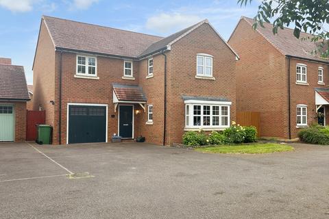 Trajan Road, Shrivenham, Swindon, SN6 4 bed detached house for sale