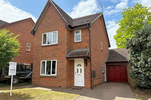 St. Margarets Road, Evesham 3 bed detached house for sale