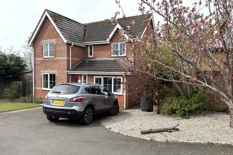 Cheriswood Close, Exmouth 4 bed detached house for sale