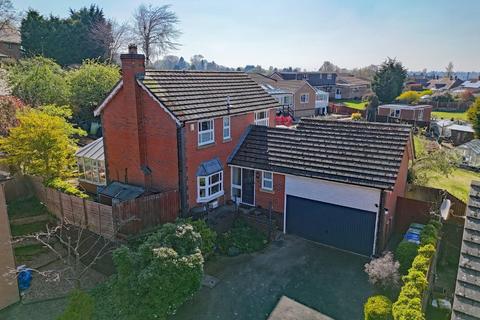 Ivatt Close, Thurnby, Leicestershire 4 bed detached house for sale