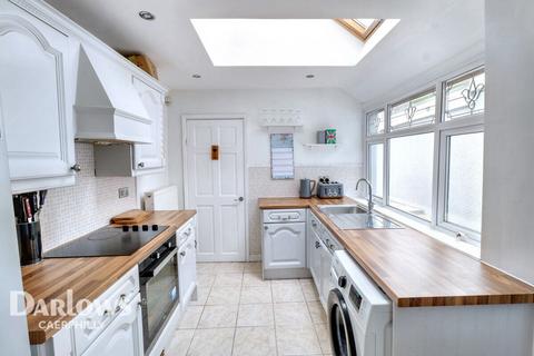 Wingfield Crescent, Caerphilly 3 bed terraced house for sale