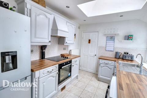 Wingfield Crescent, Caerphilly 3 bed terraced house for sale