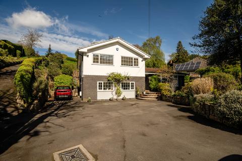 The Dingle. A Strines Road, Marple 4 bed detached house for sale