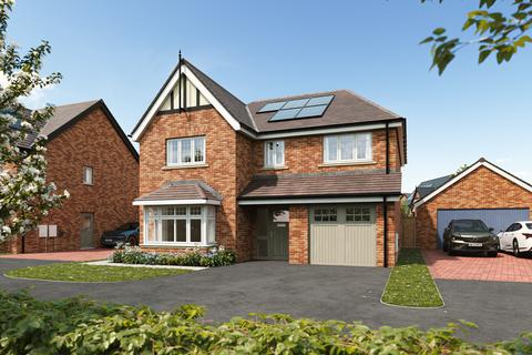 Plot 4, Hudson at Willow Rise... 4 bed detached house for sale