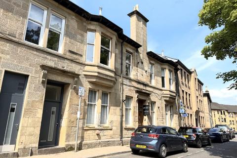 3 Douglas Place, Bearsden G61 3SH 1 bed ground floor flat for sale