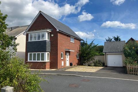 Greenway Gardens, Budleigh Salterton EX9 3 bed detached house for sale
