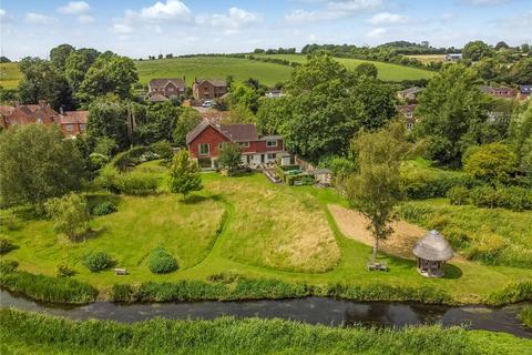 Longstock, Stockbridge, Hampshire, SO20 4 bed detached house for sale