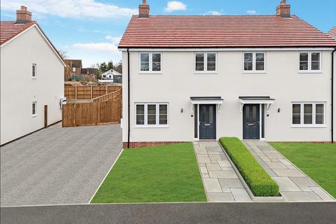 Plot 16 Saltmarsh Place, Thurstable... 3 bed semi