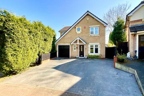 Treacle Row, Silverdale, ST5 4 bed detached house for sale