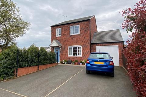 Ivinson Way, Bramshall Green 3 bed detached house for sale