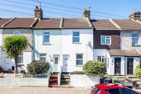 Stanhope Road, Swanscombe 2 bed terraced house for sale