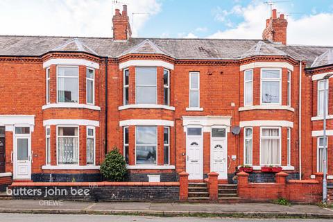 Derrington Avenue, Crewe 3 bed terraced house for sale