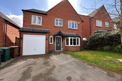 Brunt Lane, Woodville, Swadlincote... 5 bed detached house for sale