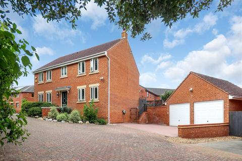 Sorensen Court, Medbourne, Milton Keynes 4 bed detached house for sale