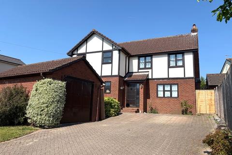 Ottery Road, Feniton EX14 4 bed detached house for sale