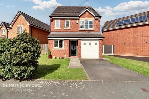 Quarry Bank Rise, Winsford 4 bed detached house for sale