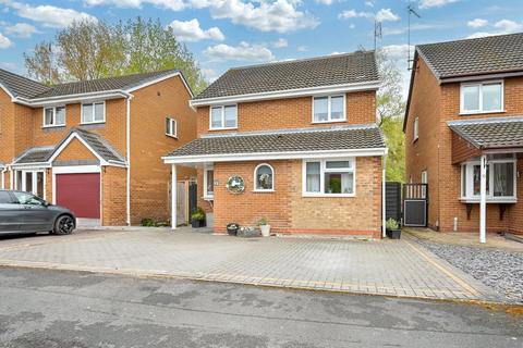Canberra Drive, Stafford... 4 bed detached house for sale
