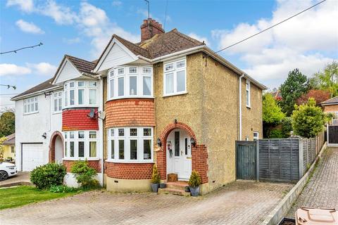 Pilgrims Way, Cuxton, Rochester, Kent 3 bed semi