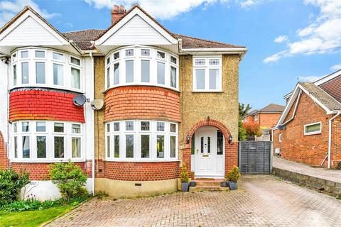 Pilgrims Way, Cuxton, Rochester, Kent 3 bed semi