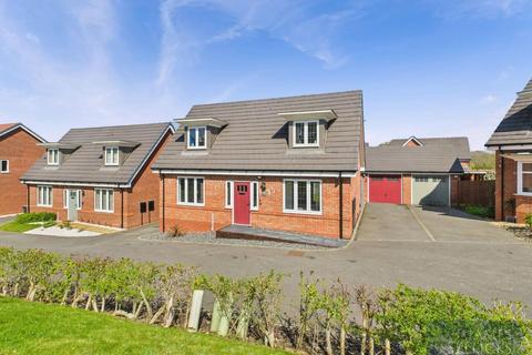 Zouche Way, Bushby, Leicestershire 2 bed detached bungalow for sale