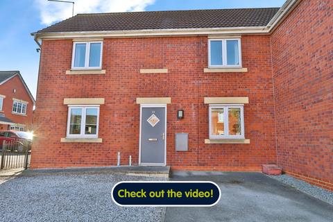 Cooks Gardens, Keyingham, Hull, HU12 9SW 3 bed semi