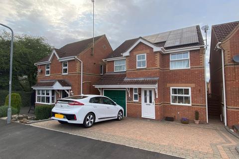 Robin Close, Uttoxeter 4 bed detached house for sale