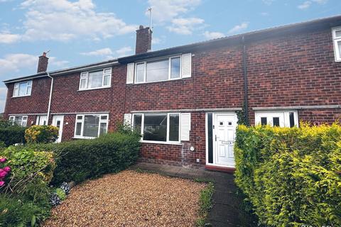 Alexandra Road, Middlewich 2 bed terraced house for sale
