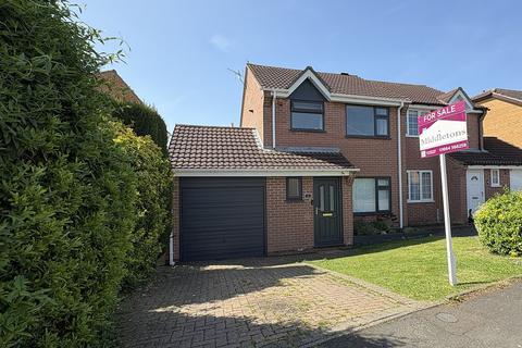Delamare Road, Melton Mowbray 3 bed semi
