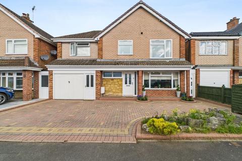 Weston Road, Albrighton... 4 bed detached house for sale