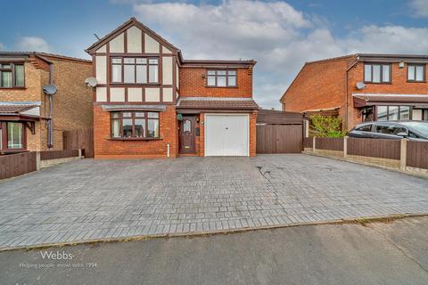 Beech Pine Close, Cannock WS12 4 bed detached house for sale