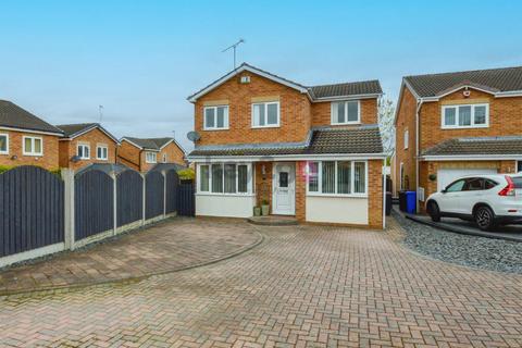 Wychwood Croft, Sothall, Sheffield, S20 4 bed detached house for sale